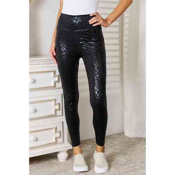 Double Take Pants - Double Take High Waist Leggings